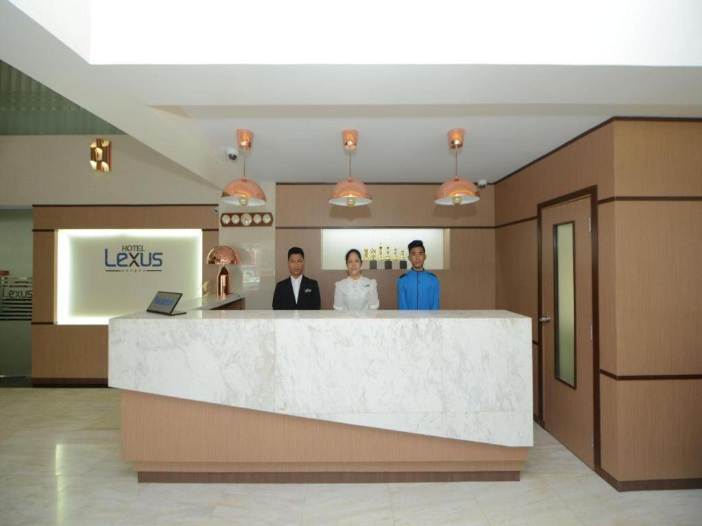 Hotel Lexus Yangón Exterior foto