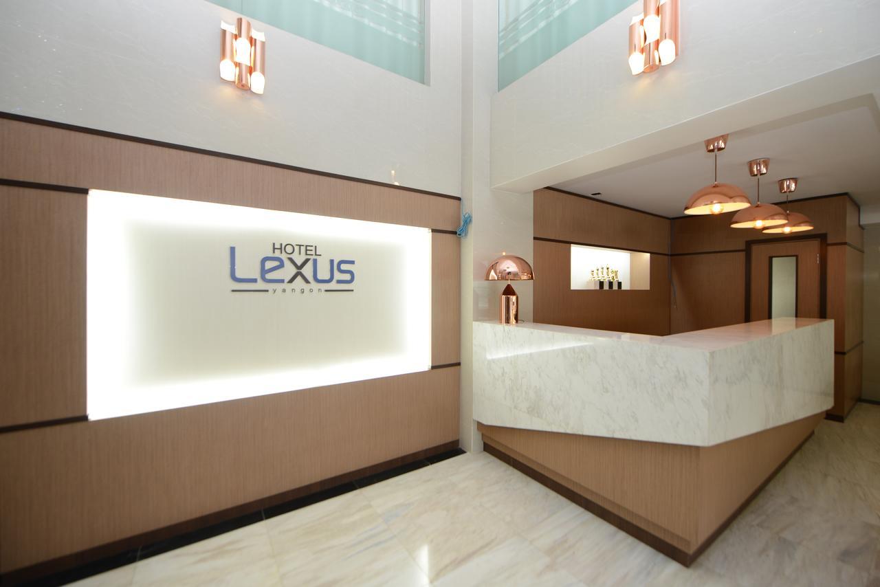 Hotel Lexus Yangón Exterior foto